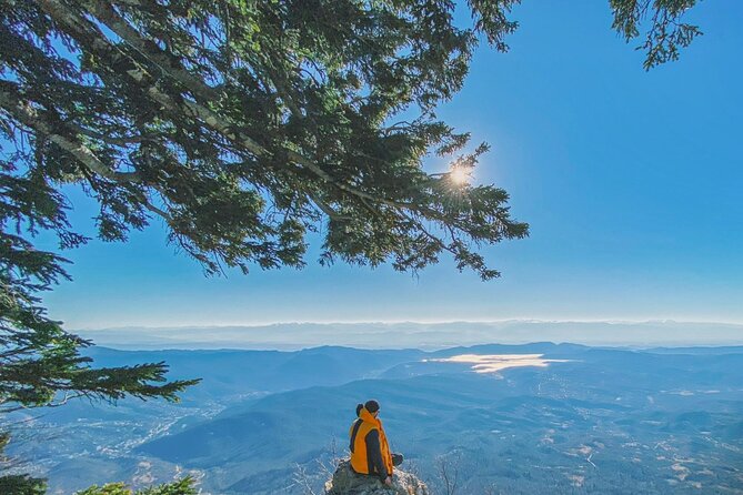 Oxygen Paradise A Day Tour to Racha Mountain - Tskhrajvari Mountain: stairs, cliff air, and the optional 2 km push