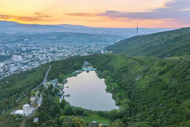 Panoramic city tour Tbilisi - Panoramic view time and Mtatsminda Park, including Mtatsminda Park’s fun side