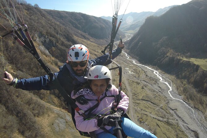 Paragliding tandem flights in Georgia - Your flight video: the souvenir you’ll actually use