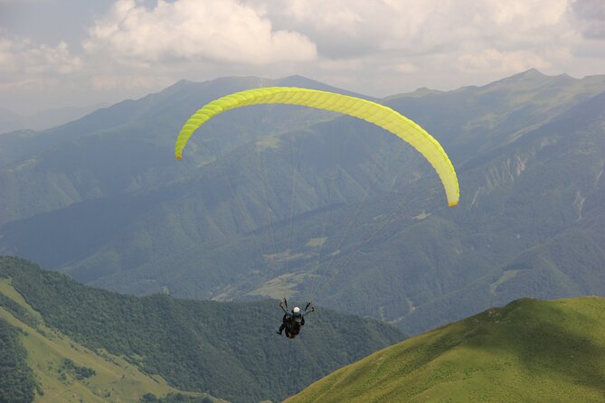 Paragliding tandem flights in Georgia - Making it a bigger Georgia day: a Truso Valley bonus idea