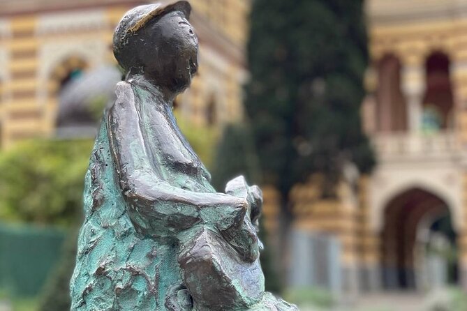 Photo Quest in Tbilisi and Travel in Time for Children and Adults - How the Messenger Tasks Keep the Quest Moving Step by Step
