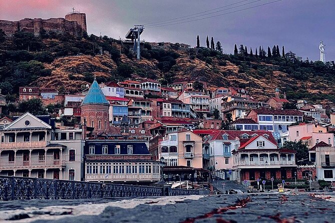 Photo Quest in Tbilisi and Travel in Time for Children and Adults - What You Learn When You Compare Past Photos to Present Streets