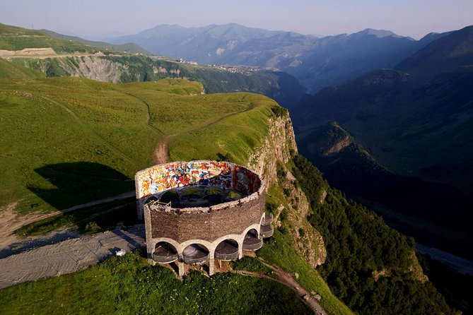 Private 1-Day Tour to Kazbegi & Gergeti Trinity Church - The Kazbegi loop starts with Jvari Church (and river views)
