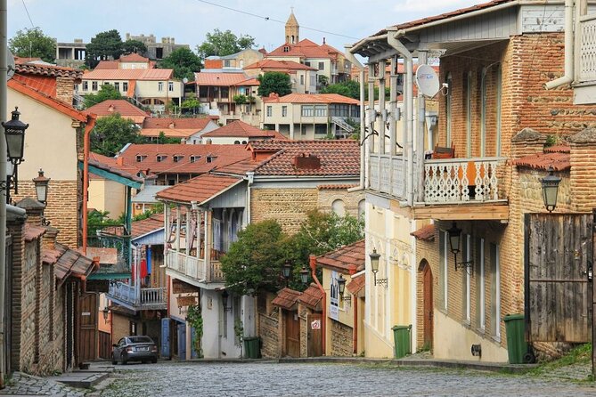 Private 3-Day Tours & Transfers from Tbilisi to Top Georgia Spots - How Tbilisi’s classics are staged: markets, streets, bridges, squares