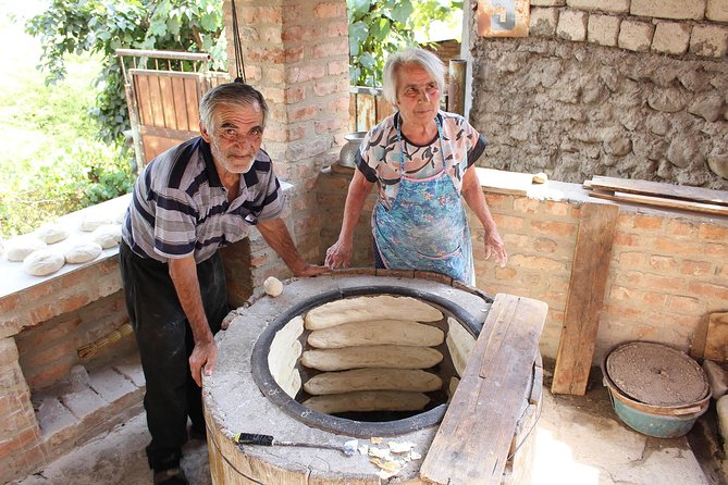 Private 4 days Food & Wine and Sightseeing tour to Kakheti, Kazbegi, Mtskheta. - Day 1 in Kakheti: David Gareja, Bodbe, and the Sighnaghi Wine Evening