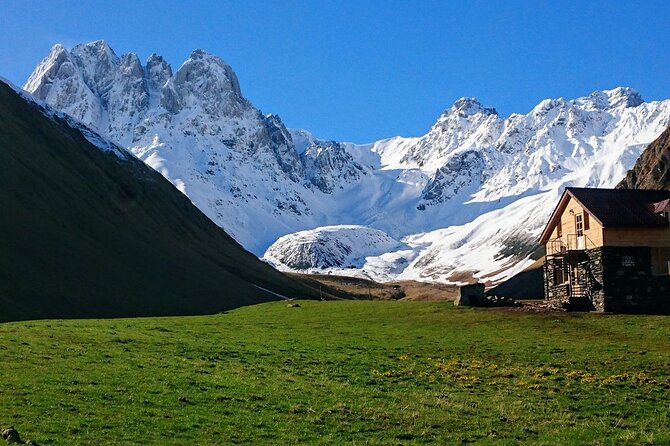 PRIVATE - 4 DAYS IN GEORGIA (Tbilisi, Kazbegi, Kakheti, Mtskheta) - Day 4 from Juta: Chaukhi Mountain hike plus optional mountain activities