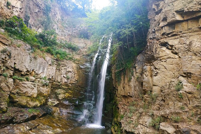 Private Abastumani Tour from Tbilisi with Medieval Monasteries & Observatory - Chulevi Monastery and the waterfall pause