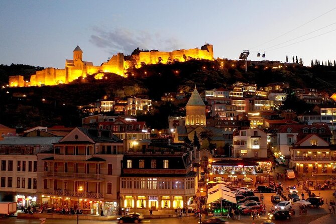 Private Adorable City Tour of Tbilisi - Bridge of Peace: Iconic Views Without the Stress