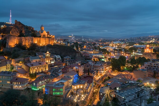 Private Adorable City Tour of Tbilisi - Jvari Church and Mtskheta UNESCO Magic