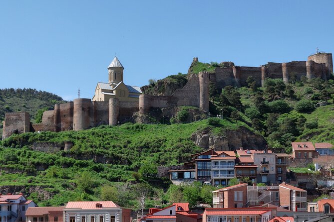 Private Adorable City Tour of Tbilisi - Metekhi Church First, Old Town’s Story in One Place