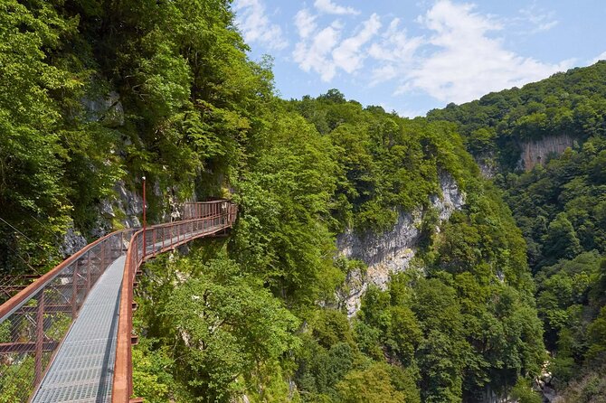 Private Canyon&Cave Tour from Kutaisi(Martvili-Okatse-Prometheus) - Key Highlights You Will Actually Care About