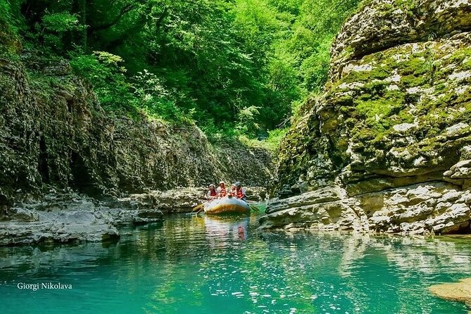 Private Canyon&Cave Tour from Kutaisi(Martvili-Okatse-Prometheus) - Okatse Canyon: The Hanging Trail and 780 Meters of Nerves