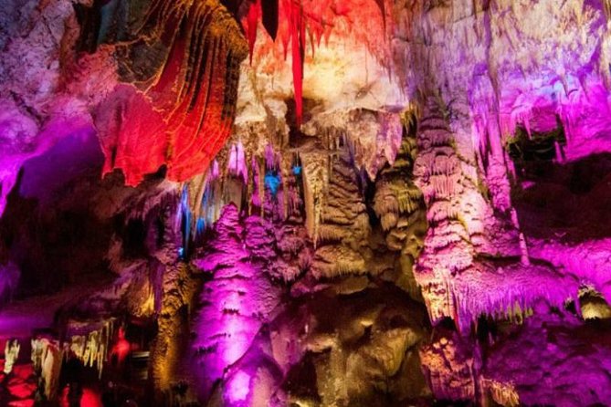 Private Car - From Tbilisi, Kutaisi, Martvili Canyons, caves - What’s included, and what you pay at the gate