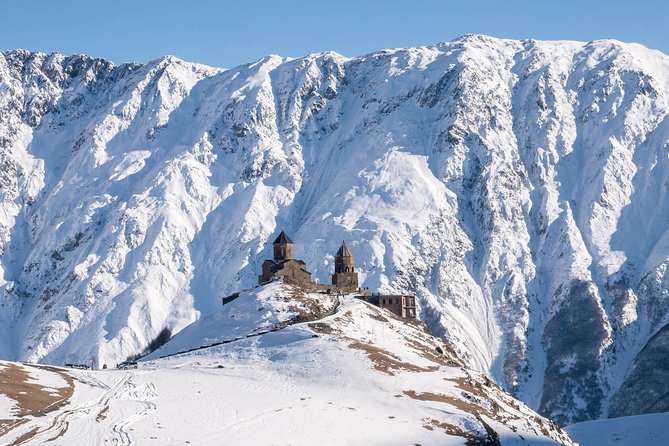 Private day tour in Kazbegi (Stepantsminda) - Gudauri: ski town energy, even in summer