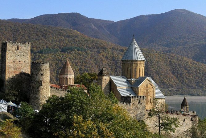 Private day tour in Kazbegi (Stepantsminda) - Zhinvali Reservoir: your first big view stop