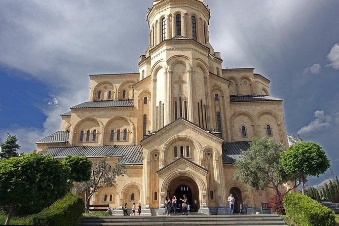 Private Day Tour - Old Town Tbilisi - Bridge of Peace, Rike Park, and cable car views in one stretch