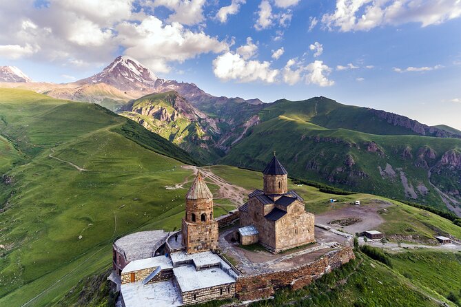 PRIVATE Day-Trip to Kazbegi (The most popular tour in Georgia) - Stop 2: Ananuri fortified castle ensemble, the history stop that actually lasts
