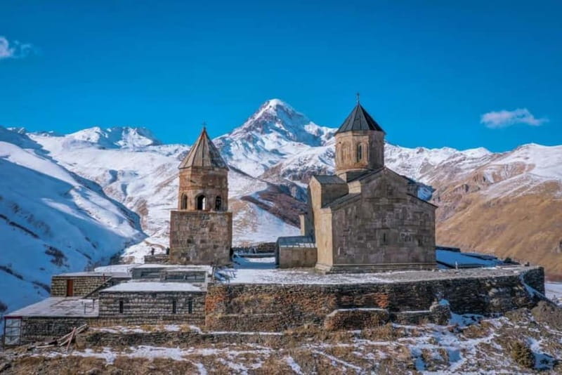 Private day trip to Stepantsminda, Kazbegi Mountains & Sno - Private Comfort From Tbilisi: The 320 km Day Plan