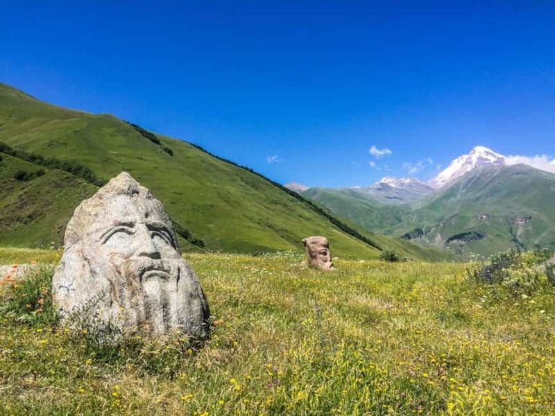 Private day trip to Stepantsminda, Kazbegi Mountains & Sno - Gergeti Trinity Church at 1,740 Meters: The Big Caucasus View