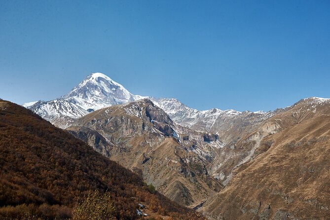 Private day trip to the Caucasus mountains and the Russian border - A private Kazbegi day trip that feels built for real road time