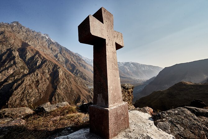 Private day trip to the Caucasus mountains and the Russian border - Dariali Gorge and the Georgian Russian border area
