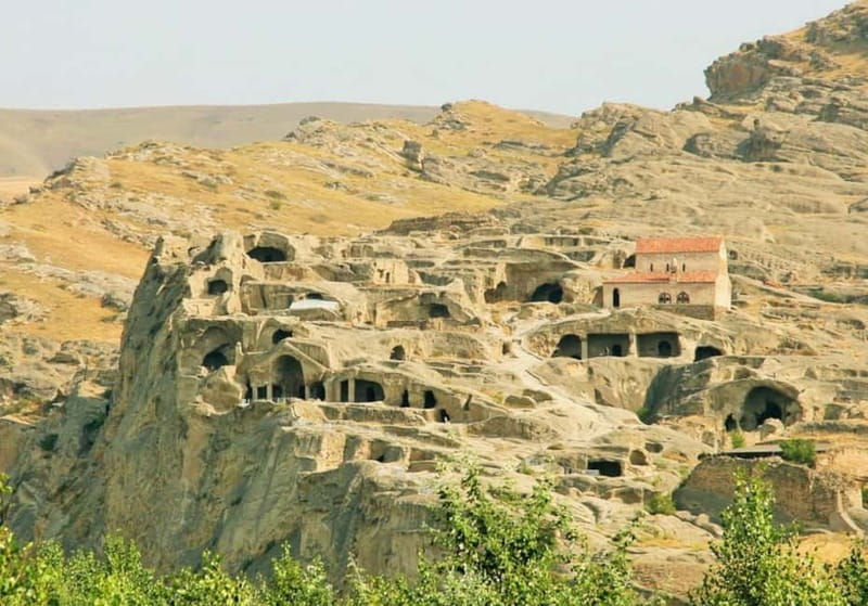 Private Day Trip to Uplistsikhe, Mtskheta, Jvari & Gori - Uplistsikhe: guided caves and the thrill of walking where people lived