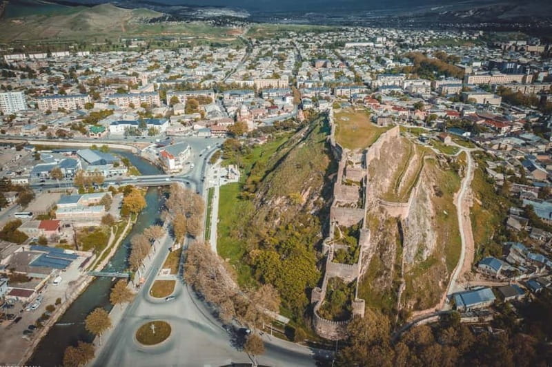 Private Day Trip to Uplistsikhe, Mtskheta, Jvari & Gori - Jvari Monastery: the panoramic viewpoint that changes how you see the region