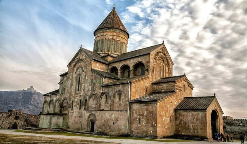 Private Day Trip to Uplistsikhe, Mtskheta, Jvari & Gori - Mtskheta old town: your short window for UNESCO-listed streets