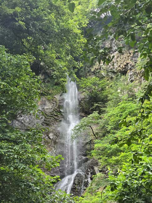 Private Full Day Tour from Batumi to Waterfalls - Sarpi Waterfall and the Apostle Andrew Statue Stop