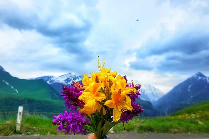 Private Full Day Tour In Kazbegi - Gudauri (Paragliding & Rafting) - Russian-Georgian Friendship Monument: panoramas plus a paragliding chance