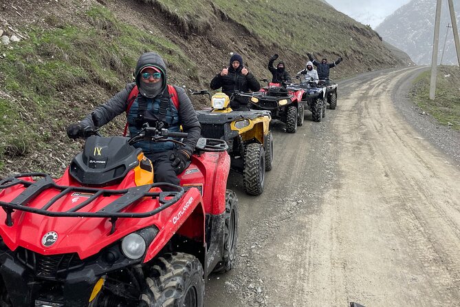 Private Full Day Trip from Tbilisi to Truso Valley in Kazbegi - Ananuri Fortress Ensemble on the Aragvi River