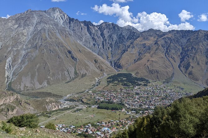 Private Full Day Trip to Kazbegi Mountains - Private means your pace, your questions, your stops