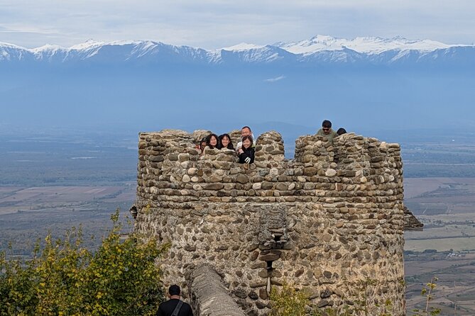 Private Kakheti Tour organic Wine Tasting with Lunch - Bodbe Monastery of St. Nino: a 30-minute stop with real meaning