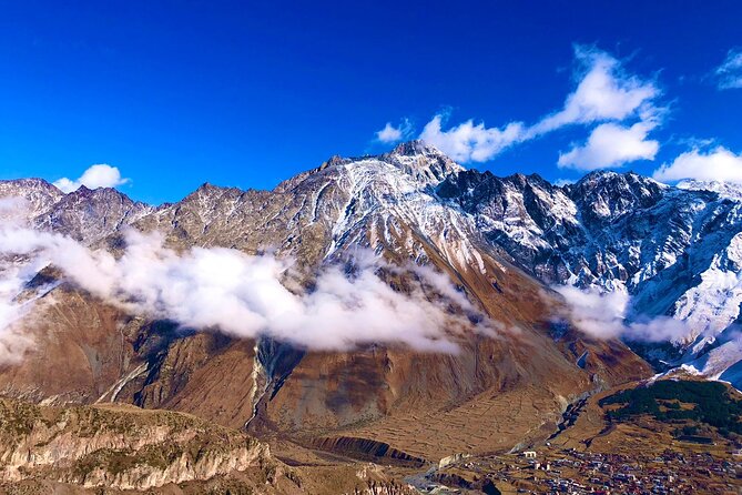 Private Kazbegi and Gudauri Mountain Tour - Private Kazbegi and Gudauri Route, built for a full day of scenery