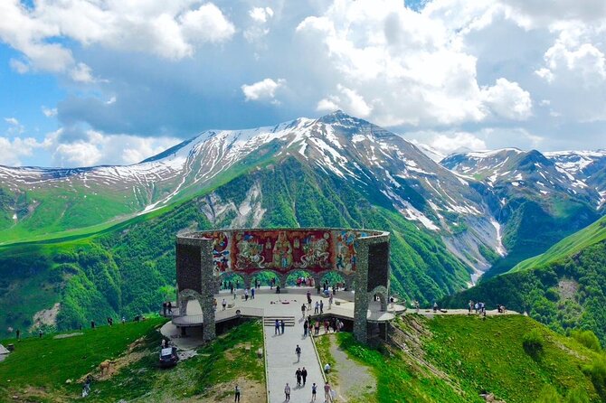 Private Kazbegi and Gudauri Mountain Tour - Gergeti Trinity Church above Stepantsminda: why this is the classic Kazbegi moment