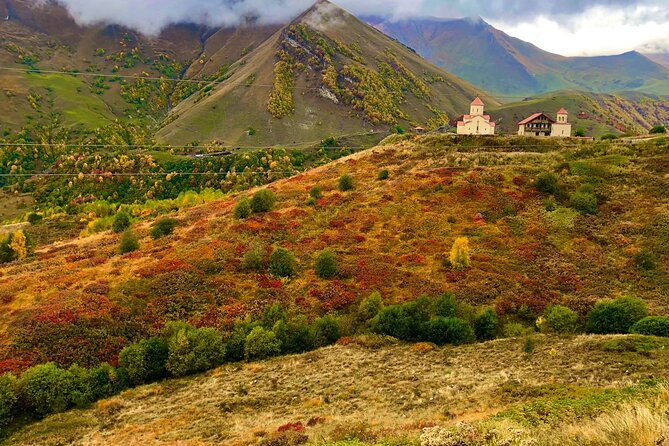 Private Kazbegi and Gudauri Mountain Tour - Back to Tbilisi: time for Georgian food and a calm finish