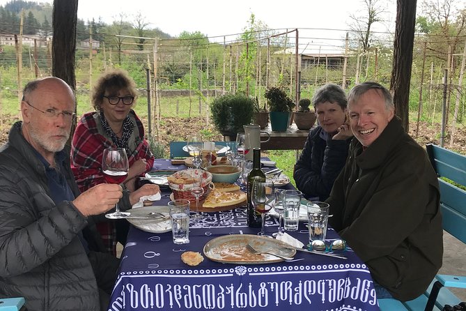 Private Organic Wine Tour from Kutaisi, 2 Tastings and Lunch - Oda House in Martvili Lunch: The Meal That Makes It Feel Like Georgia