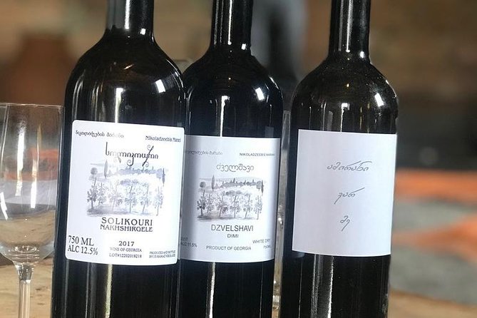 Private Organic Wine Tour from Kutaisi, 2 Tastings and Lunch - Mshvenieradze Winery: Meeting Giorgi and Tasting Qvevri Wines