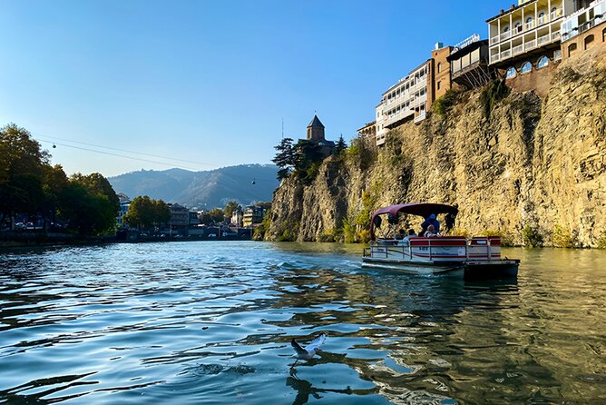Private Riverboat Tour in Tbilisi and Mtskheta with Wine Stories - Key highlights at a glance