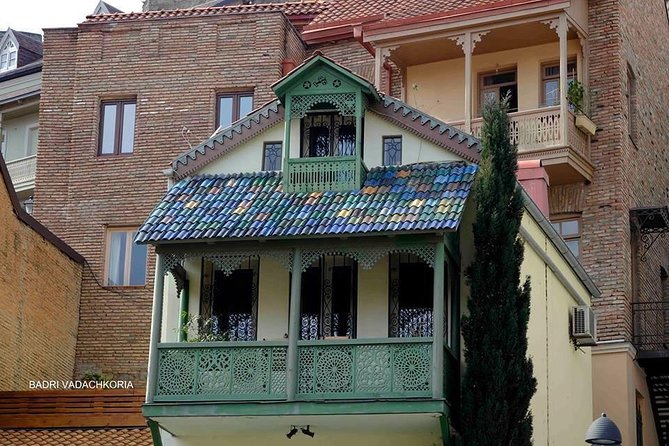 Private Tbilisi City Tour and Dinner with Folk Show - Narikala Fortress by aerial cable car, old defense lines above the city