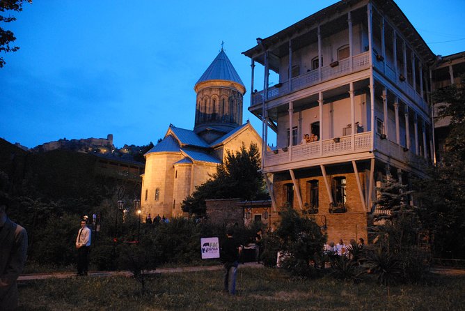Private Tbilisi City Tour and Dinner with Folk Show - The dinner at 7PM, Georgian specialties plus folk music and dance