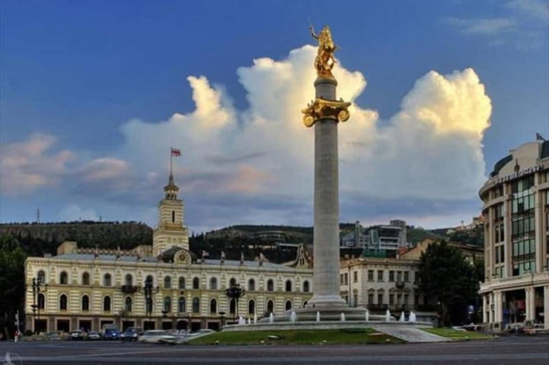 Private Tbilisi City Tour from Yerevan - Starting Near Metekhi: Old Tbilisi, Built for Walking