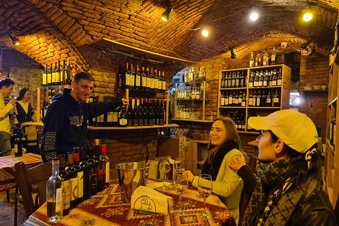 Private Tbilisi Food Tour: 9 Tastings Walk in Bohemian District - Kashveti Church of St. George: Frescoes First, Then Food Meaning