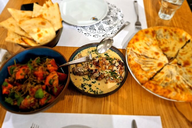 Private Tbilisi Food Tour: 9 Tastings Walk in Bohemian District - The Menu That Makes the Walk Worth It (Eggplant, Khinkali, Chacha)