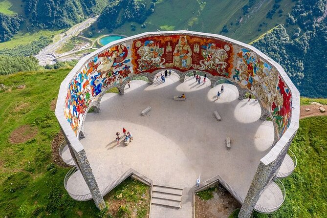 Private Tour: Ananuri Gudauri and Kazbegi - Pasanauri: Where Black and White Aragvi Become One