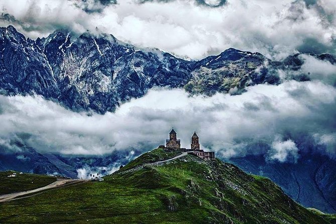 Private Tour Ananuri-Kazbegi-Gudauri - Gudauri Ski Resort, speed riding, paragliding, and views