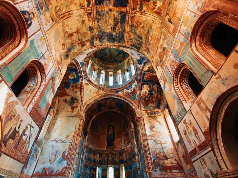 Private tour from KUTAISI: Bagrati, Gelati and Motsameta - Stop 2: Gelati Monastery, Where 12th-Century Grandeur Shows Its Purpose