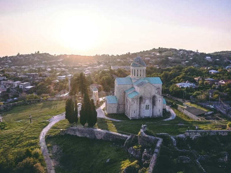 Private tour from KUTAISI: Bagrati, Gelati and Motsameta - English or Russian Host/Greeter, and the Value of a Good Storyteller