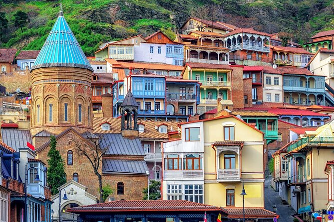 Private tour from KUTAISI Colourful Tbilisi, Jvari and Mtskheta - Key things you will notice on this tour