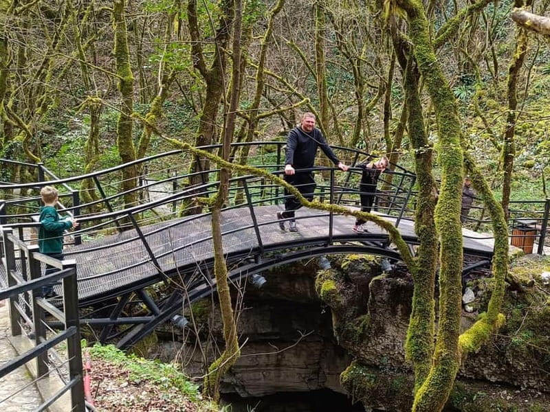 Private tour from KUTAISI: Martvili , Okatse and Prometheus - Martvili Canyon entry, your walk, and the airboat option